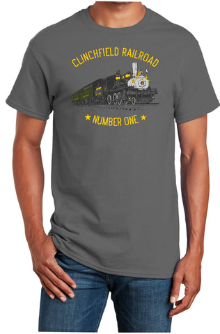 Clinchfield Railroad Number One Shirt