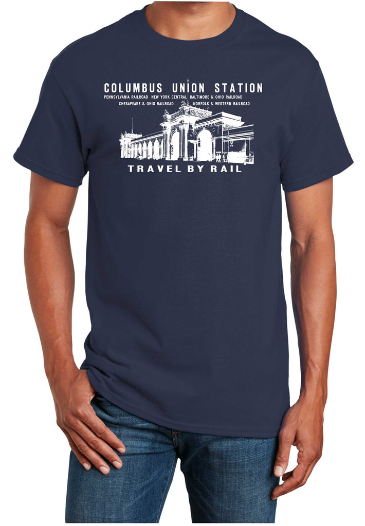 Columbus Union Station Logo Shirt