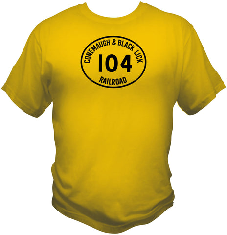 Conemaugh & Black Lick Railroad Shirt