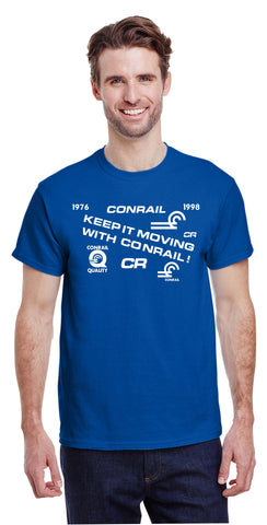Conrail 1976 to 1998 Logo Shirt