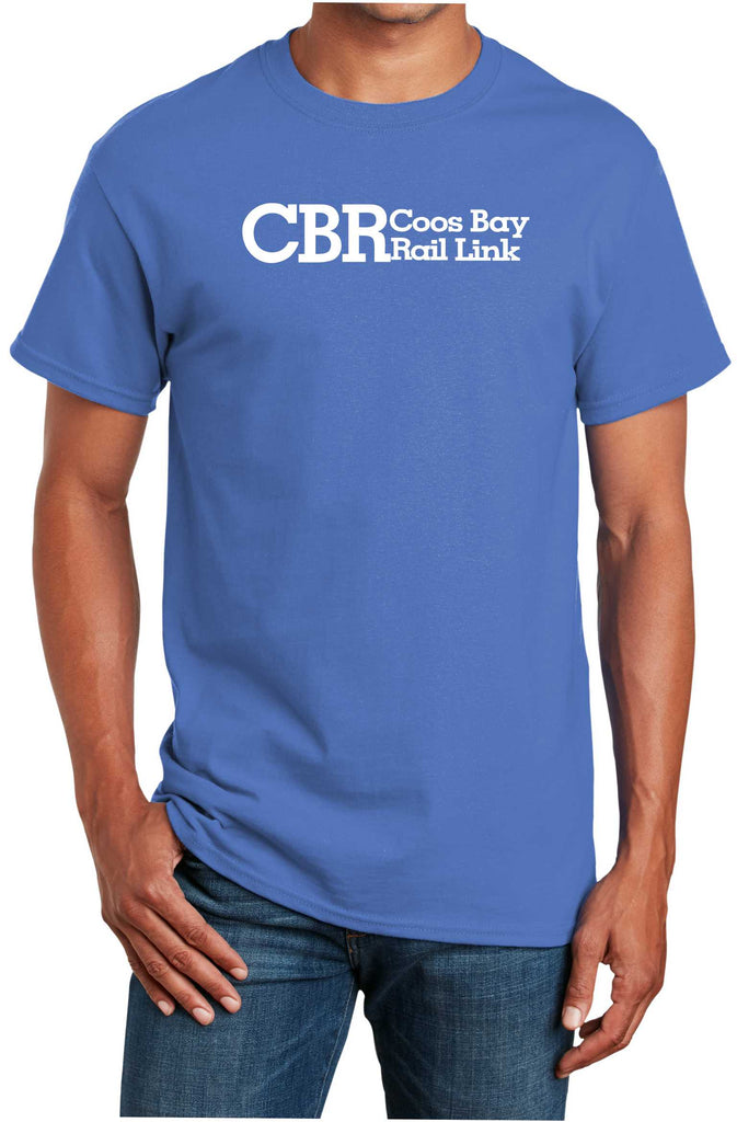 Coos Bay Rail Link Logo Shirt