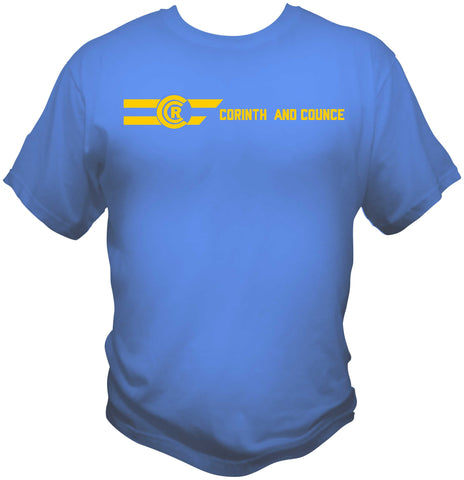 Corinth & Counce Railroad Shirt