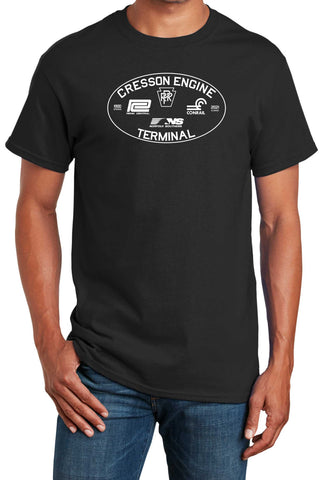 Cresson Engine Terminal Logo Shirt