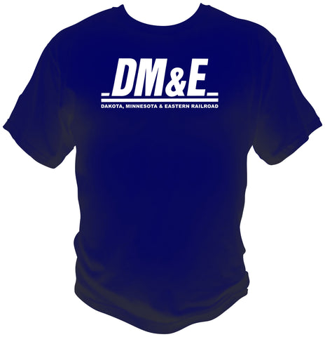 Dakota Minnesota and Eastern Railroad Logo Shirt