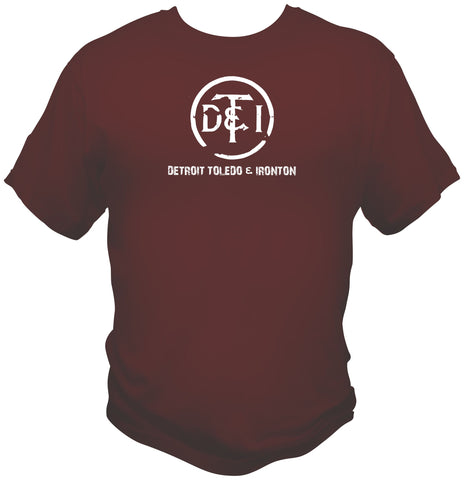 Detroit Toledo & Ironton Faded Logo Shirt