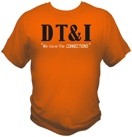 Detroit Toledo & Ironton Letter Logo Shirt