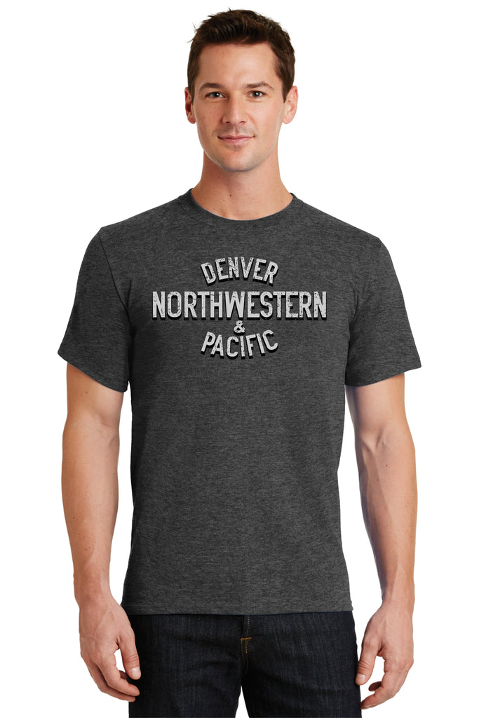 Denver Northwestern and Pacific Railway Logo Shirt