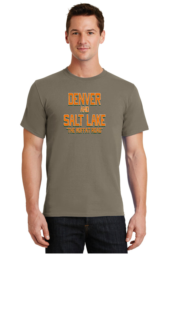Denver and Salt Lake Railway "The Moffat Route" Logo Shirt