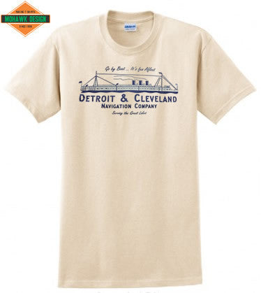 Detroit & Cleveland Navigation Co. Shirt