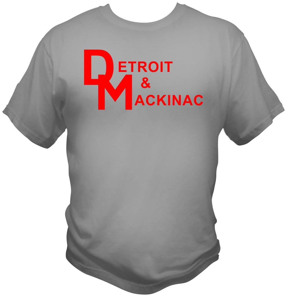 Detroit & Mackinac Railroad Shirt