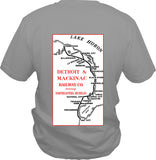 Detroit & Mackinac Railroad Shirt