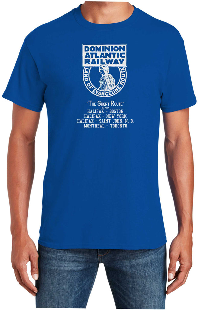 Dominion Atlantic Railway Logo Shirt