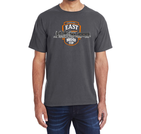 East Broad Top Locomotive #14 Faded Logo Shirt
