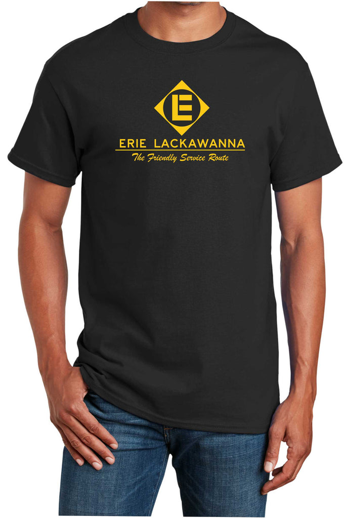 Erie Lackawanna - The Friendly Service Route Shirt