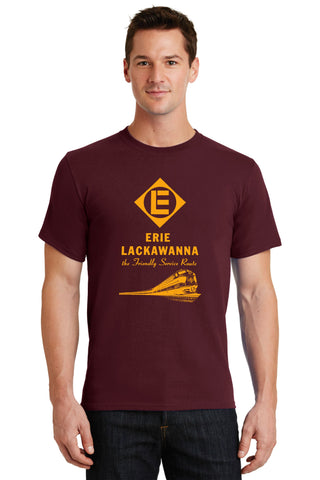 Erie Lackawanna Railroad Diamond Logo Shirt