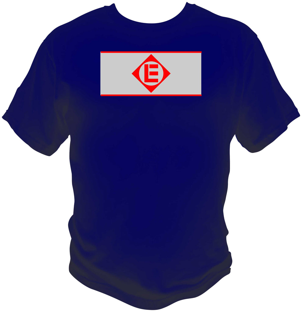 Erie Lackawanna U34CH Logo Shirt