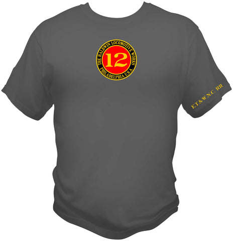 ET&WNC RR #12 Number Plate Shirt