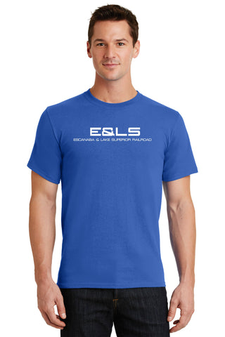 Escanaba & Lake Superior Railroad Logo Shirt