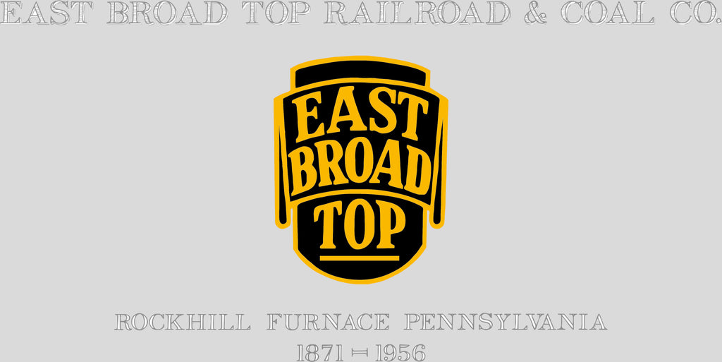 East Broad Top Railroad Blueprint Book