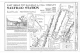 East Broad Top Railroad Blueprint Book