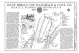 East Broad Top Railroad Blueprint Book