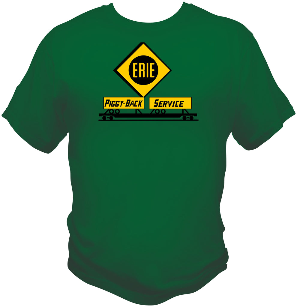 Erie RR Piggy Back Service Shirt