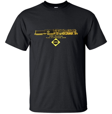 Erie RR S-4 Berkshire 2-8-4 Shirt