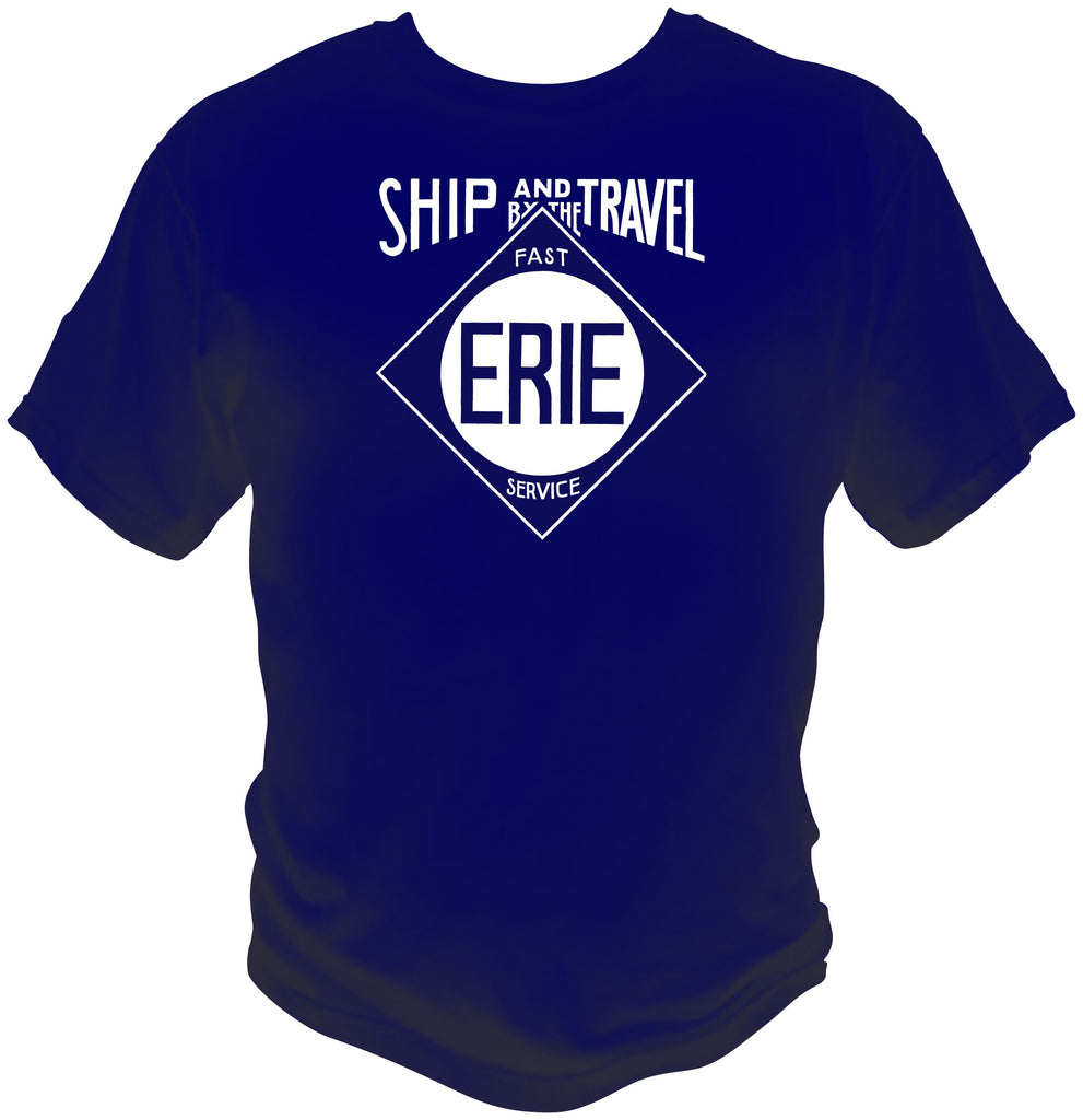 Erie RR Travel & Ship Shirt