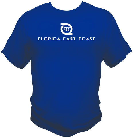Florida East Coast Railway Hurricane Logo Shirt