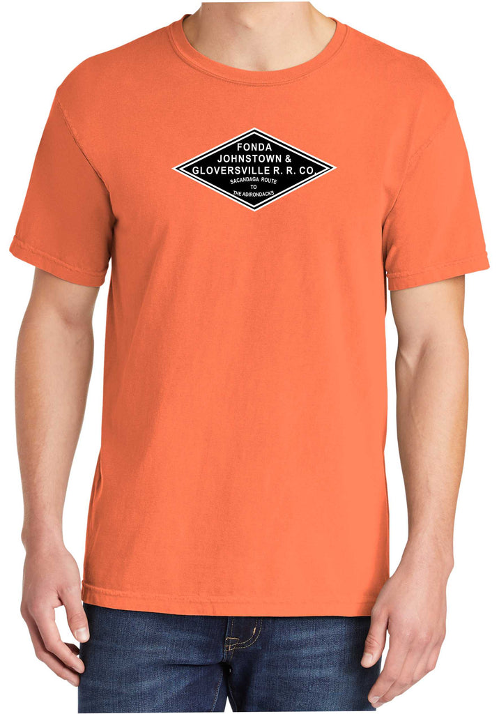 Fonda, Johnstown and Gloversville Railroad Faded Glory Shirt