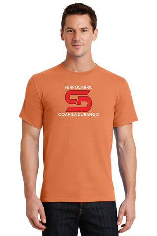Ferrocarril Coahila Durango Railroad Logo Shirt