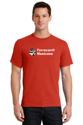 Ferrocarril Mexicano Railway Logo Shirt