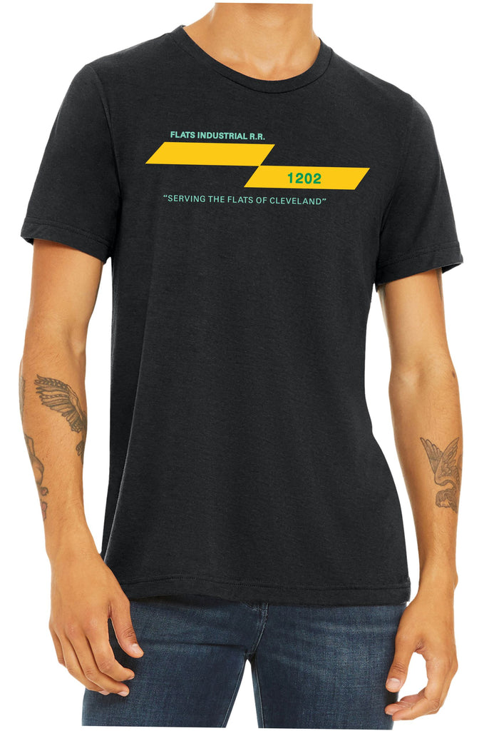 Flats Industrial Railroad Logo Shirt