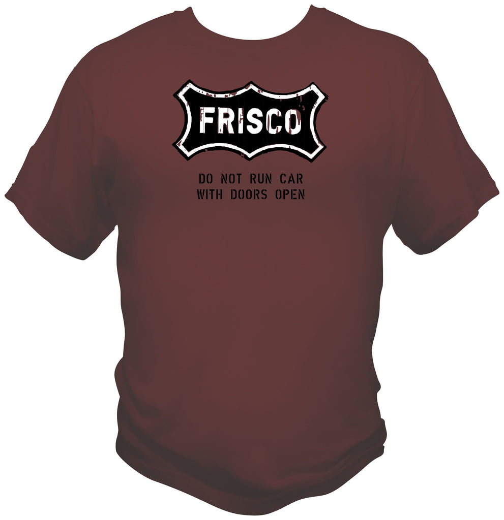 Frisco Raccoon Skin Logo Faded Glory Shirt