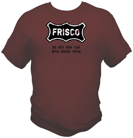 Frisco Raccoon Skin Logo Faded Glory Shirt