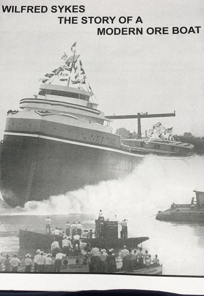 The Story of the Modern Ore Boat Book