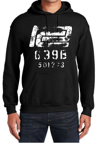 Penn Central G39B Faded Logo Hoodie
