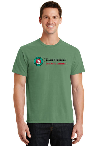 Great Northern "Empire Builder" Faded Glory Logo Shirt