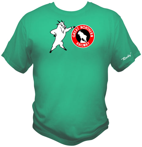 Great Northern "Rocky" the Goat with Logo Shirt