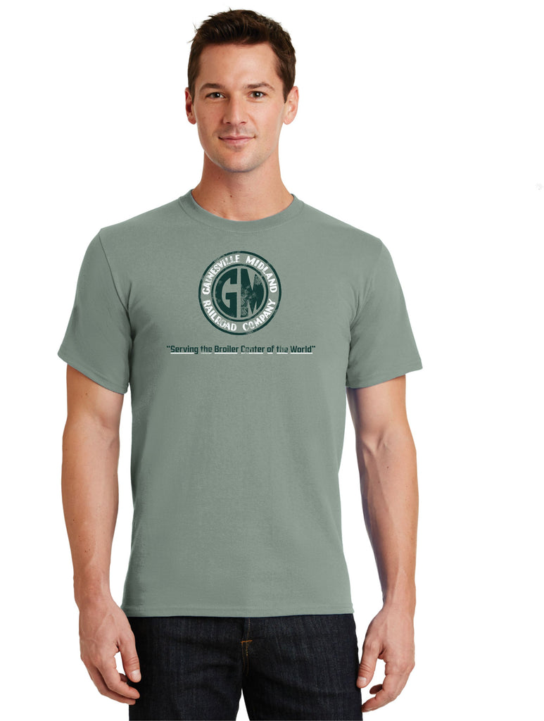 Gainesville Midland Railroad Logo Shirt