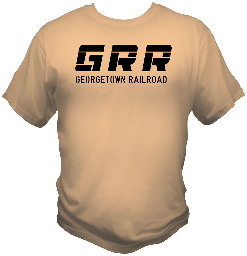 Georgetown Railroad Ortner Hopper Car Logo Shirt