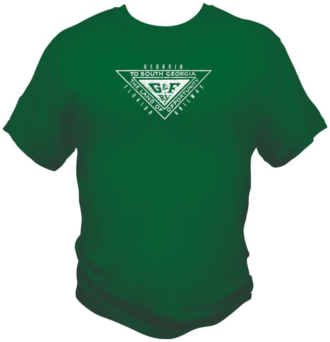Georgia and Florida Railway Faded Glory Shirt