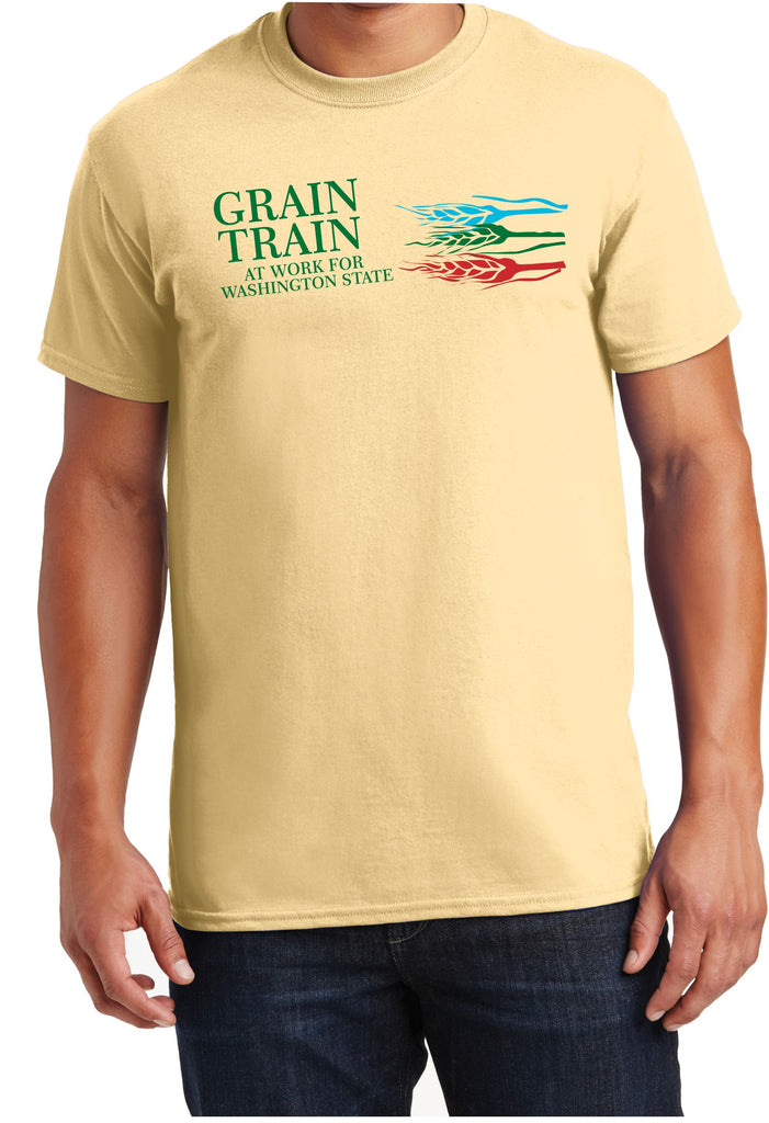Grain Train Washington State Shirt