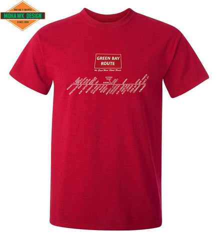 Green Bay Route Shirt