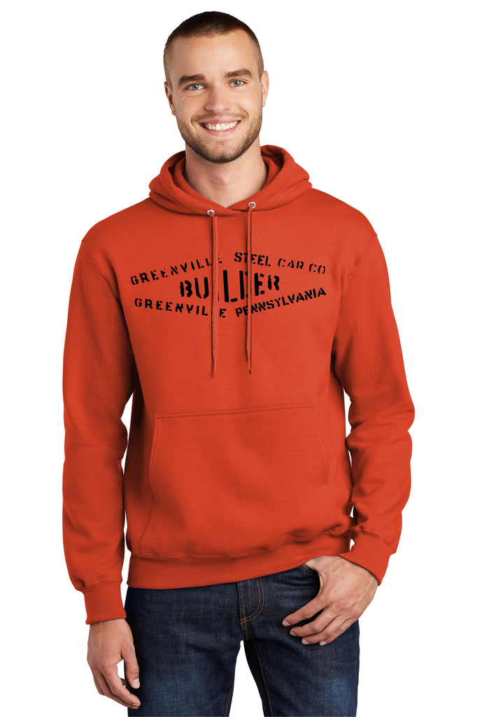 Greenville Steel Car Company Logo Hoodie