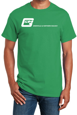 Greenville and Northern Railway Logo Shirt