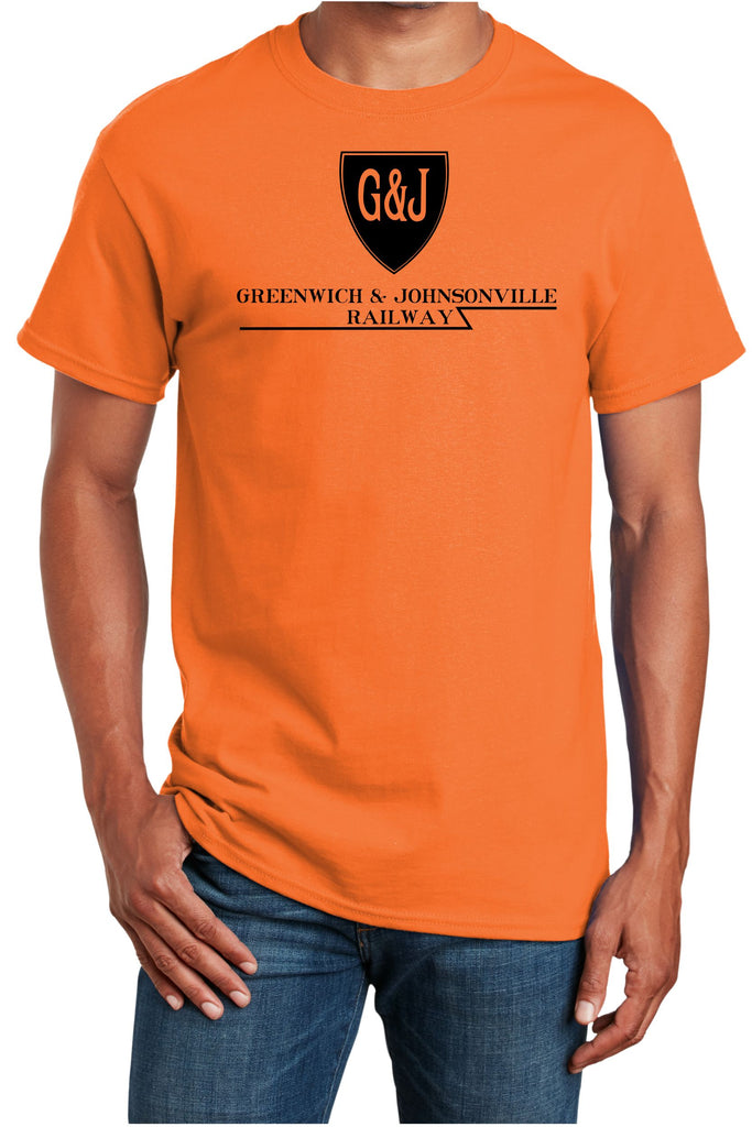 Greenwich and Johnsonville Railway Logo Shirt