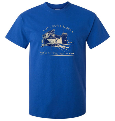 Huletts, Boats & Railroads Shirt