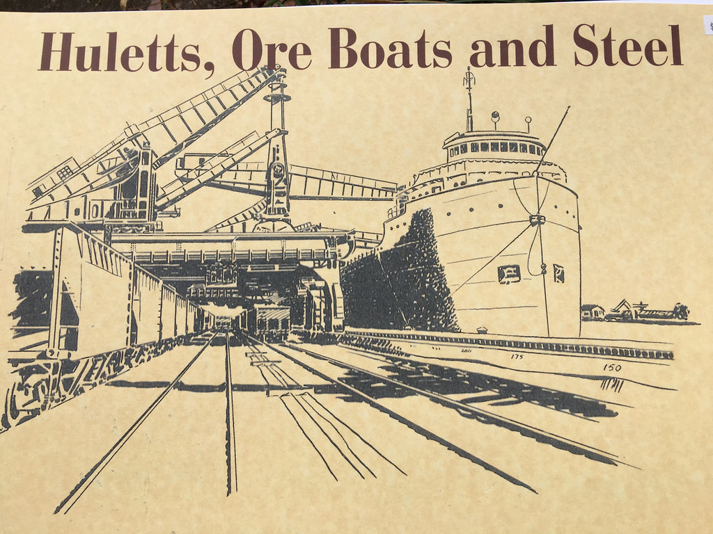 Huletts, Ore Boats and Steel Book