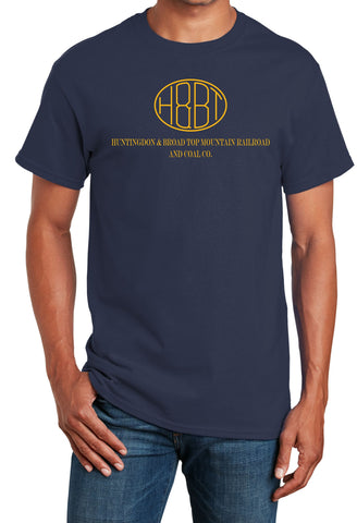 Huntingdon & Broad Top Mt. Railroad & Coal Co. Logo Shirt